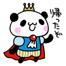 Prince Panda part2 sticker #3884197