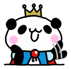 Prince Panda part2 sticker #3884198