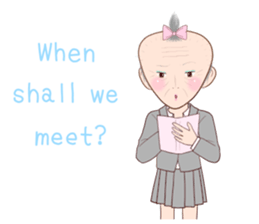 Himeji's ideal and reality. ~English~ sticker #3884442