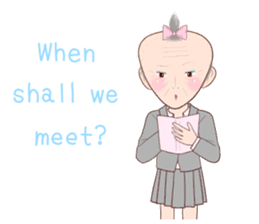Himeji's ideal and reality. ~English~ sticker #3884442
