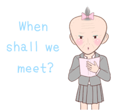 Himeji's ideal and reality. ~English~ sticker #3884442