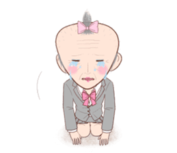 Himeji's ideal and reality. ~English~ sticker #3884443