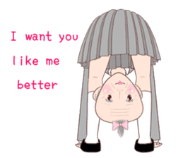 Himeji's ideal and reality. ~English~ sticker #3884445