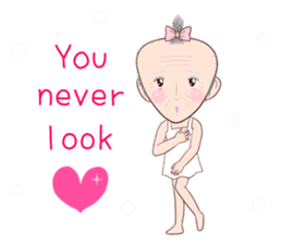 Himeji's ideal and reality. ~English~ sticker #3884446