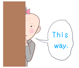 Himeji's ideal and reality. ~English~ sticker #3884447