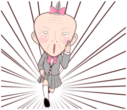 Himeji's ideal and reality. ~English~ sticker #3884448