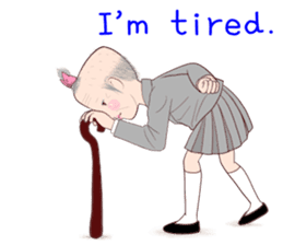 Himeji's ideal and reality. ~English~ sticker #3884450