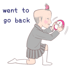 Himeji's ideal and reality. ~English~ sticker #3884451