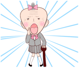 Himeji's ideal and reality. ~English~ sticker #3884453