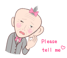 Himeji's ideal and reality. ~English~ sticker #3884454