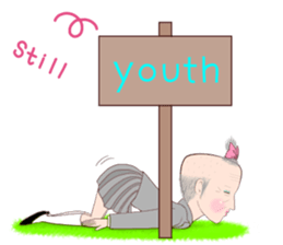 Himeji's ideal and reality. ~English~ sticker #3884455