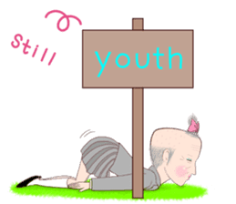 Himeji's ideal and reality. ~English~ sticker #3884455