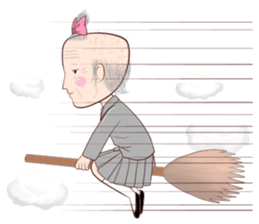 Himeji's ideal and reality. ~English~ sticker #3884456