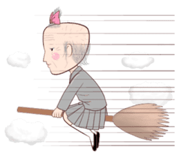 Himeji's ideal and reality. ~English~ sticker #3884456