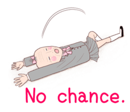 Himeji's ideal and reality. ~English~ sticker #3884458