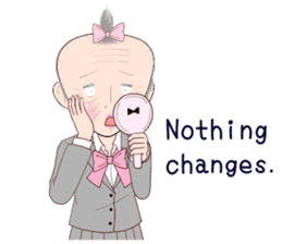 Himeji's ideal and reality. ~English~ sticker #3884460