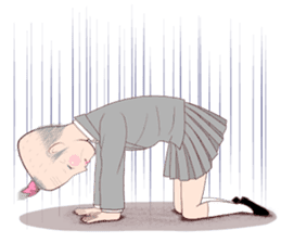 Himeji's ideal and reality. ~English~ sticker #3884461