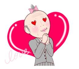 Himeji's ideal and reality. ~English~ sticker #3884465