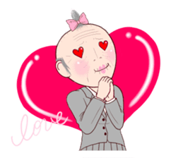 Himeji's ideal and reality. ~English~ sticker #3884465