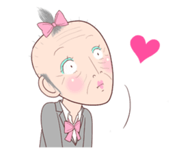 Himeji's ideal and reality. ~English~ sticker #3884466