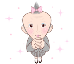 Himeji's ideal and reality. ~English~ sticker #3884467