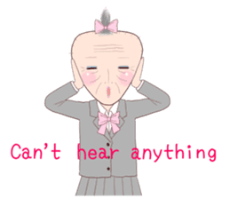 Himeji's ideal and reality. ~English~ sticker #3884468