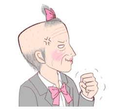 Himeji's ideal and reality. ~English~ sticker #3884470