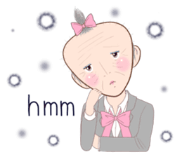 Himeji's ideal and reality. ~English~ sticker #3884471