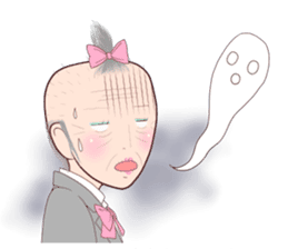 Himeji's ideal and reality. ~English~ sticker #3884472