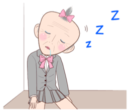 Himeji's ideal and reality. ~English~ sticker #3884473