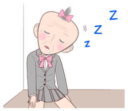 Himeji's ideal and reality. ~English~ sticker #3884473