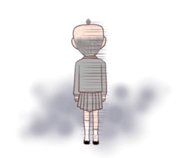 Himeji's ideal and reality. ~English~ sticker #3884475