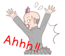 Himeji's ideal and reality. ~English~ sticker #3884476