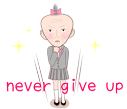 Himeji's ideal and reality. ~English~ sticker #3884477