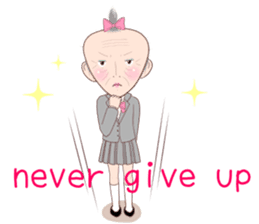 Himeji's ideal and reality. ~English~ sticker #3884477