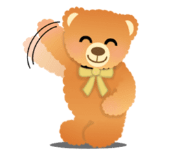Happy Teddy 2 sticker #3884559