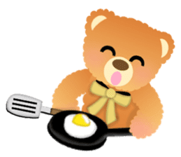 Happy Teddy 2 sticker #3884560