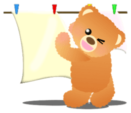 Happy Teddy 2 sticker #3884563