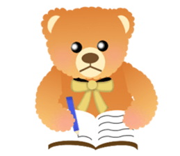 Happy Teddy 2 sticker #3884565