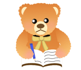 Happy Teddy 2 sticker #3884565