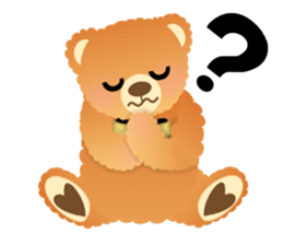 Happy Teddy 2 sticker #3884566