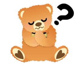 Happy Teddy 2 sticker #3884566