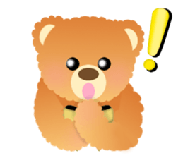 Happy Teddy 2 sticker #3884567