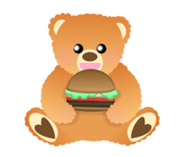 Happy Teddy 2 sticker #3884571