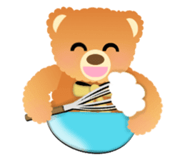 Happy Teddy 2 sticker #3884575