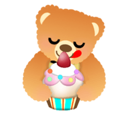 Happy Teddy 2 sticker #3884576