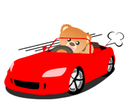 Happy Teddy 2 sticker #3884578