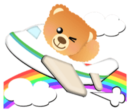 Happy Teddy 2 sticker #3884579