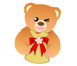 Happy Teddy 2 sticker #3884581