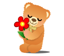 Happy Teddy 2 sticker #3884582
